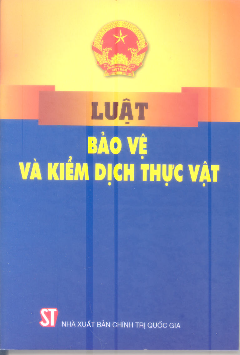 Luật bảo vệ và kiểm dịch thực vật