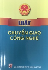 Luật chuyển giao công nghệ