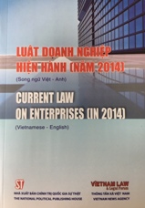 Luật doanh nghiệp hiện hành (năm 2014) (Song ngữ Việt – Anh)
