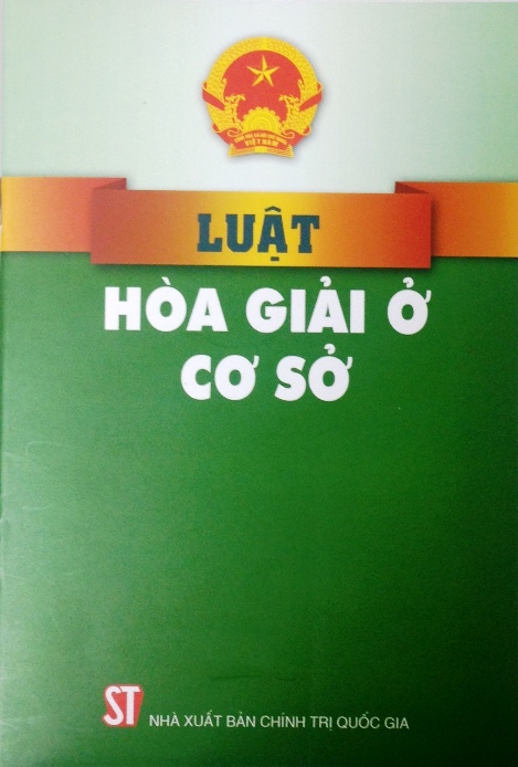 Luật hòa giải ở cơ sở