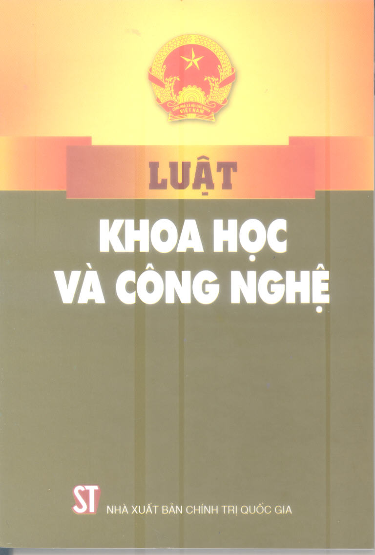 Luật khoa học và công nghệ