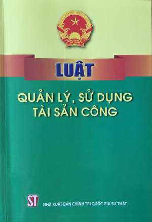 Luật quản lý, sử dụng tài sản công