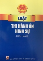 Luật thi hành án hình sự (hiện hành)