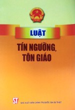 Luật tín ngưỡng, tôn giáo
