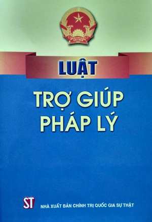 Luật Trợ giúp pháp lý của Nhà nước  