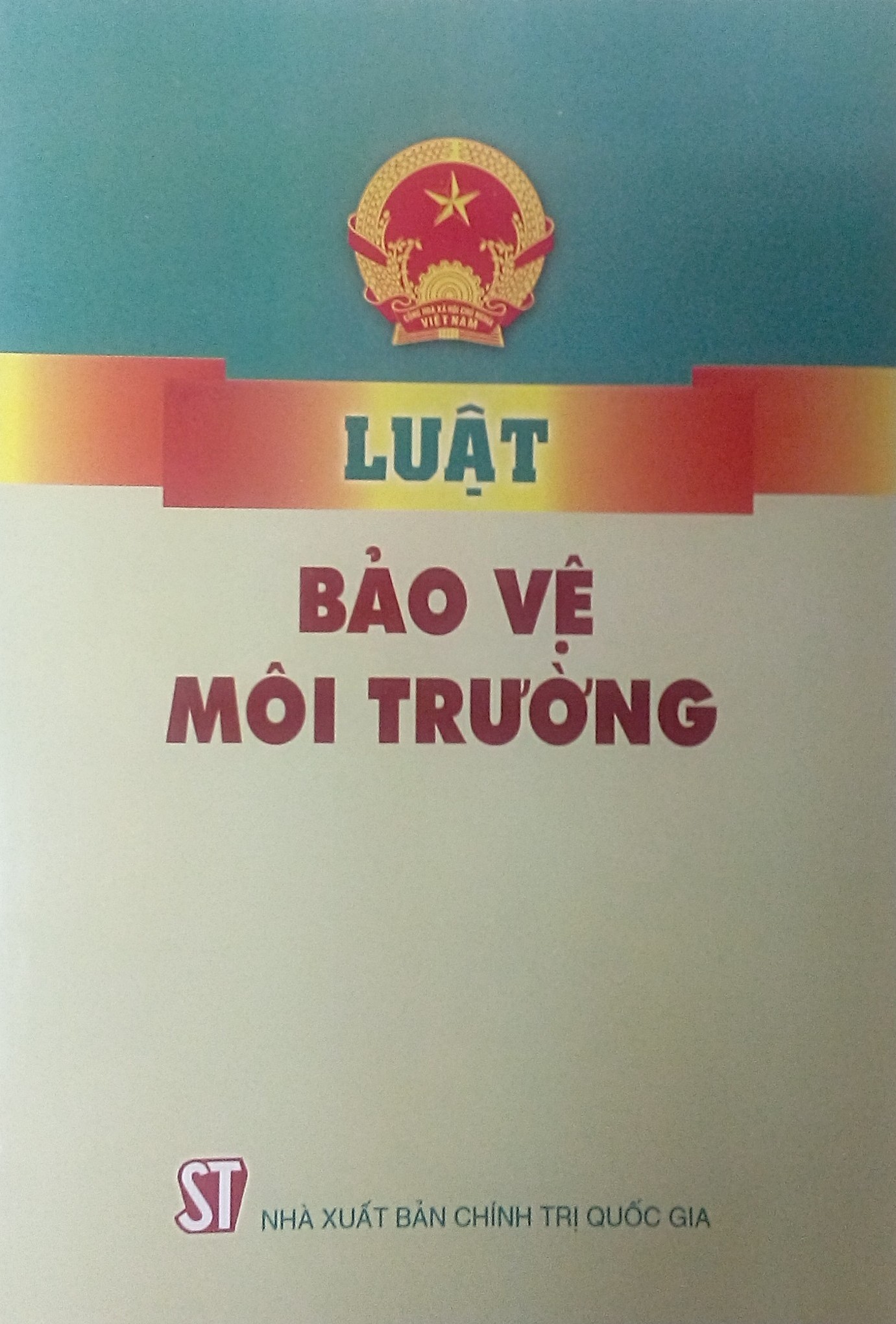 Luật bảo vệ môi trường