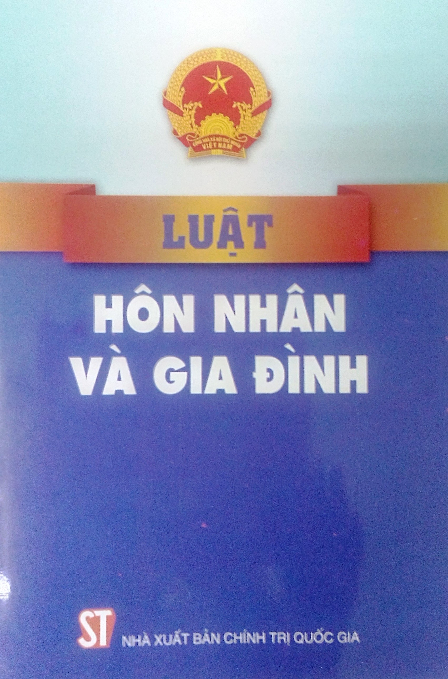 Luật hôn nhân và gia đình