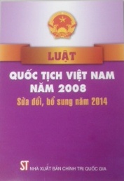 Quốc tịch Việt Nam 2008, sửa đổi, bổ sung năm 2014