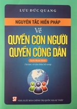 Nguyên tắc hiến pháp về quyền con người, quyền công dân