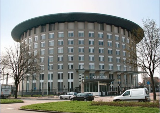 nobel hoa binh - Tru so cua OPCWW tai The Hague Ha Lna