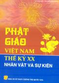 Phật giáo Việt Nam thế kỷ XX - Nhân vật và sự kiện
