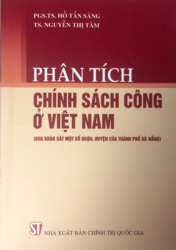 Phân tích chính sách công ở Việt Nam