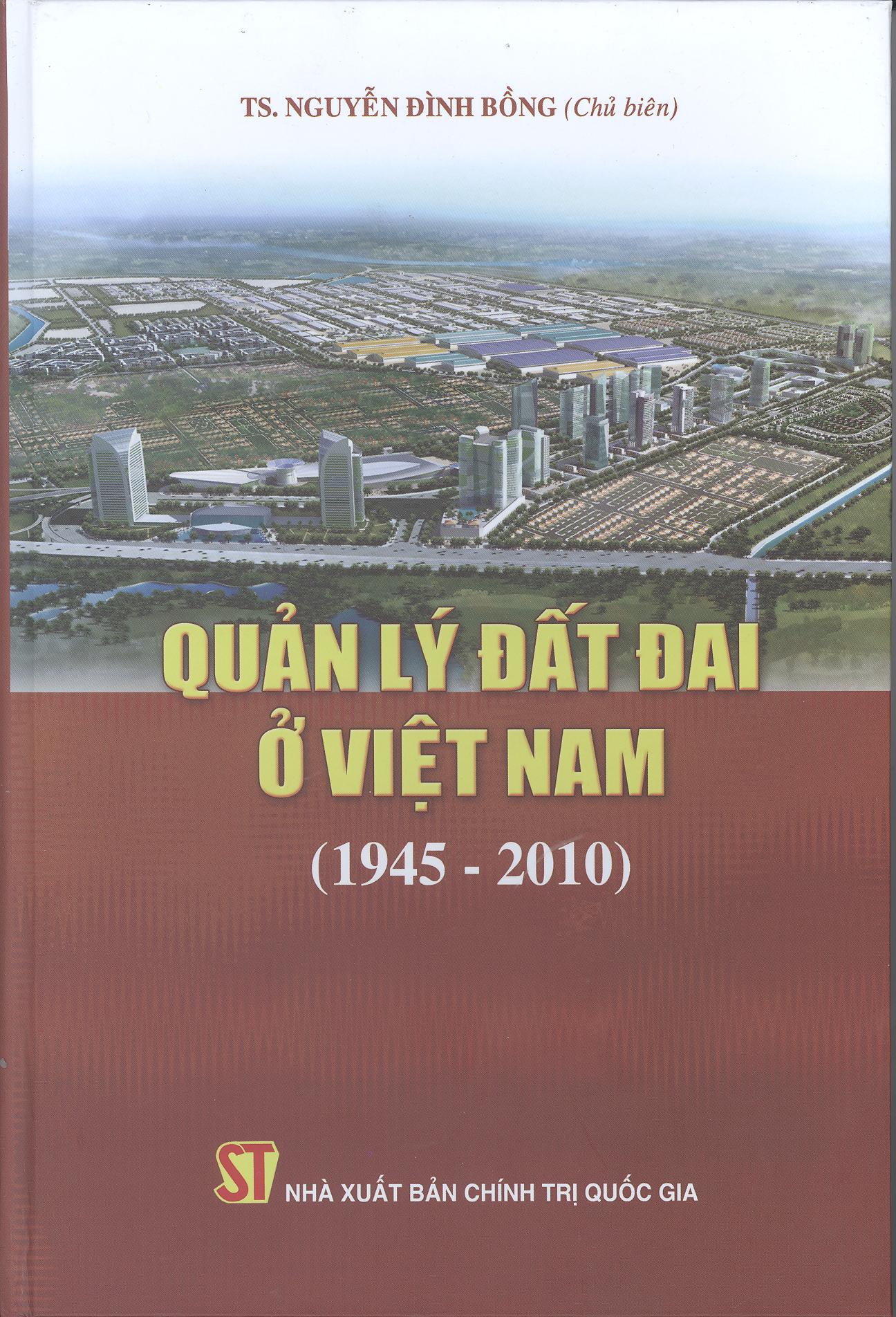 Quản lý đất đai ở Việt Nam (1945 -2010) 