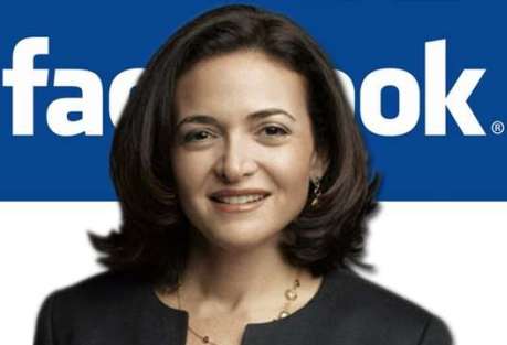 sheryl sandberg facebook