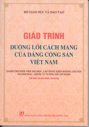 Giáo trình đường lối cách mạng của Đảng Cộng sản Việt Nam