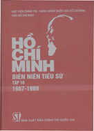 Hồ Chí Minh – Biên niên tiểu sử tập 10 (1967 – 1969) (Xuất bản lần thứ hai, có sửa chữa, bổ sung)