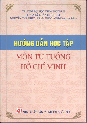 Hướng dẫn học tập môn tư tưởng Hồ Chí Minh