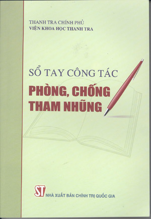 Sổ tay công tác phòng, chống tham nhũng