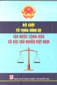 Bộ luật tố tụng hình sự của nước Cộng hòa xã hội chủ nghĩa Việt Nam