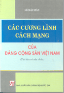 Các cương lĩnh cách mạng của Đảng Cộng sản Việt Nam (Tái bản có sửa chữa) 