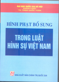 Hình phạt bổ sung trong luật hình sự Việt Nam