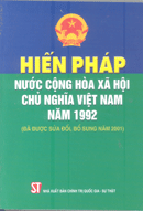 Hiến pháp nước Cộng hòa xã hội chủ nghĩa Việt Nam năm 1992 (Đã được sửa đổi, bổ sung năm 2001)