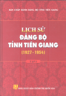 Lịch sử Đảng bộ tỉnh Tiền Giang (3 tập) 