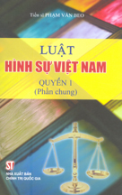Luật Hình sự Việt Nam