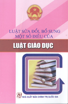 Luật sửa đổi, bổ sung một số điều của Luật giáo dục