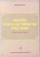 Nguồn của luật hình sự Việt Nam 