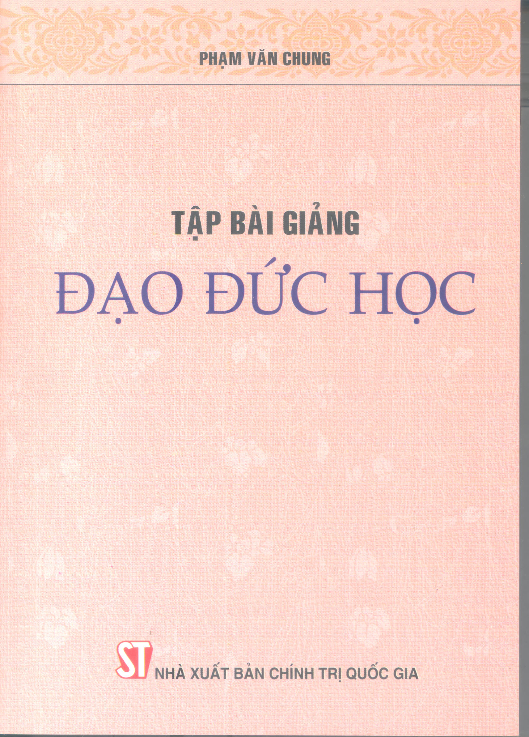 Tập bài giảng đạo đức học