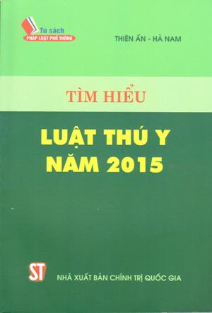 Tìm hiểu Luật thú y năm 2015