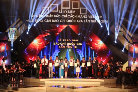 trao giai bao chi quoc gia
