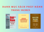 Danh mục sách phát hành tháng 10/2023