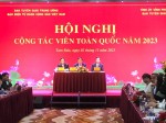 Hội nghị Cộng tác viên toàn quốc Báo điện tử Đảng Cộng sản Việt Nam năm 2023