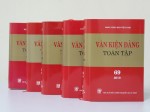 Văn kiện Đảng tập 65-69