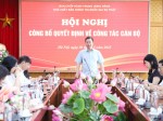 Nhà xuất bản Chính trị quốc gia Sự thật công bố quyết định về công tác cán bộ