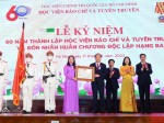 Học viện Báo chí và Tuyên truyền kỷ niệm 60 năm thành lập