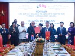 Hội đàm trao đổi về xuất bản tuyển tập các tác phẩm của lãnh tụ cách mạng Cuba Fidel Castro Ruz