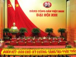 Đại hội lần thứ XIII của Đảng họp phiên trù bị