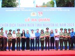 Lễ ra quân Chiến dịch Thanh niên tình nguyện Hè năm 2024