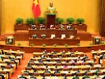 Quốc hội tiến hành lấy phiếu tín nhiệm