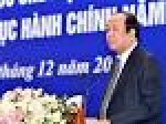 Đẩy mạnh cải cách thủ tục hành chính