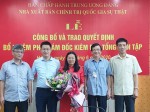 Công bố và trao quyết định bổ nhiệm Phó Giám đốc - Phó Tổng Biên tập Nhà xuất bản Chính trị quốc gia Sự thật