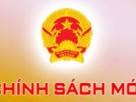 Chính sách mới - Quyết định mới