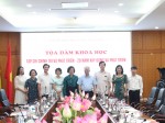 Tọa đàm khoa học “Tạp chí Chính trị và Phát triển - 20 năm xây dựng và phát triển”