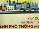 Xây dựng và phát triển thành phố thông minh bảo đảm các chỉ số an ninh, an sinh, an toàn trong bối cảnh của cuộc cách mạng công nghiệp lần thứ tư