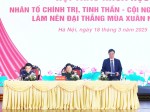  Hội thảo khoa học “Nhân tố chính trị, tinh thần - cội nguồn sức mạnh làm nên đại thắng mùa xuân năm 1975”