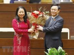 Đồng chí Võ Thị Ánh Xuân được bầu giữ chức Phó Chủ tịch nước
