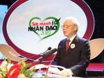 Phát biểu của Tổng Bí thư, Chủ tịch nước Nguyễn Phú Trọng tại Chương trình 